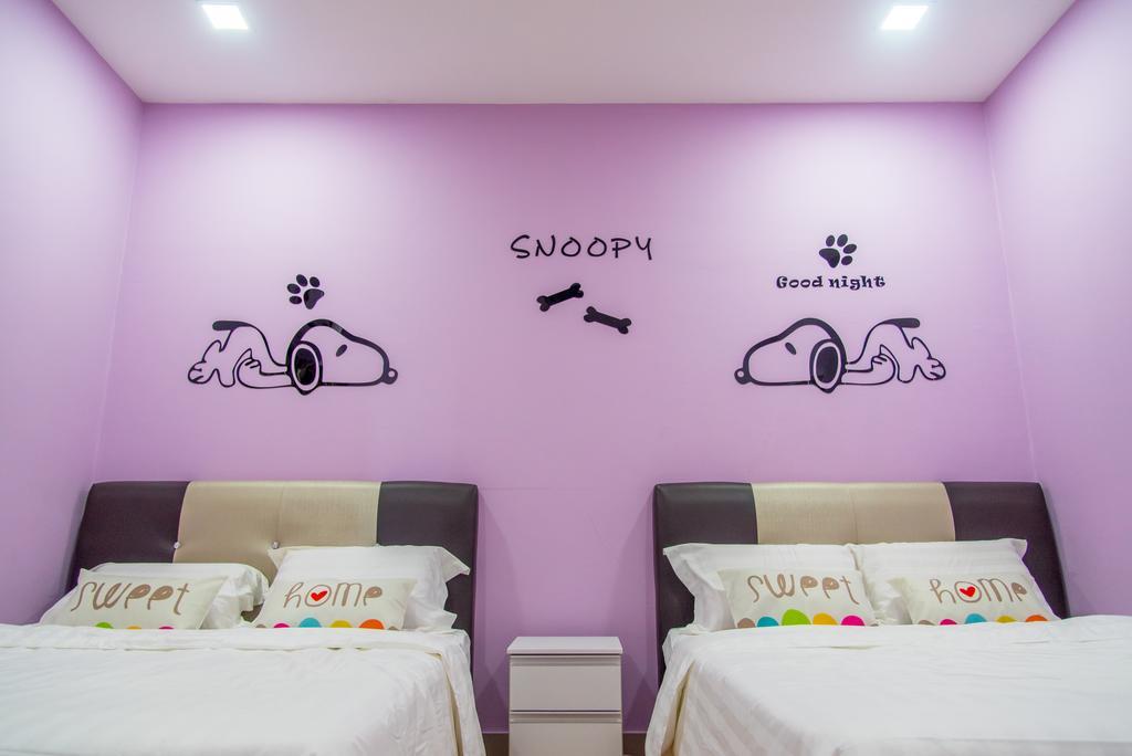 Lavender One Residence Apartment Sekinchan Exterior foto