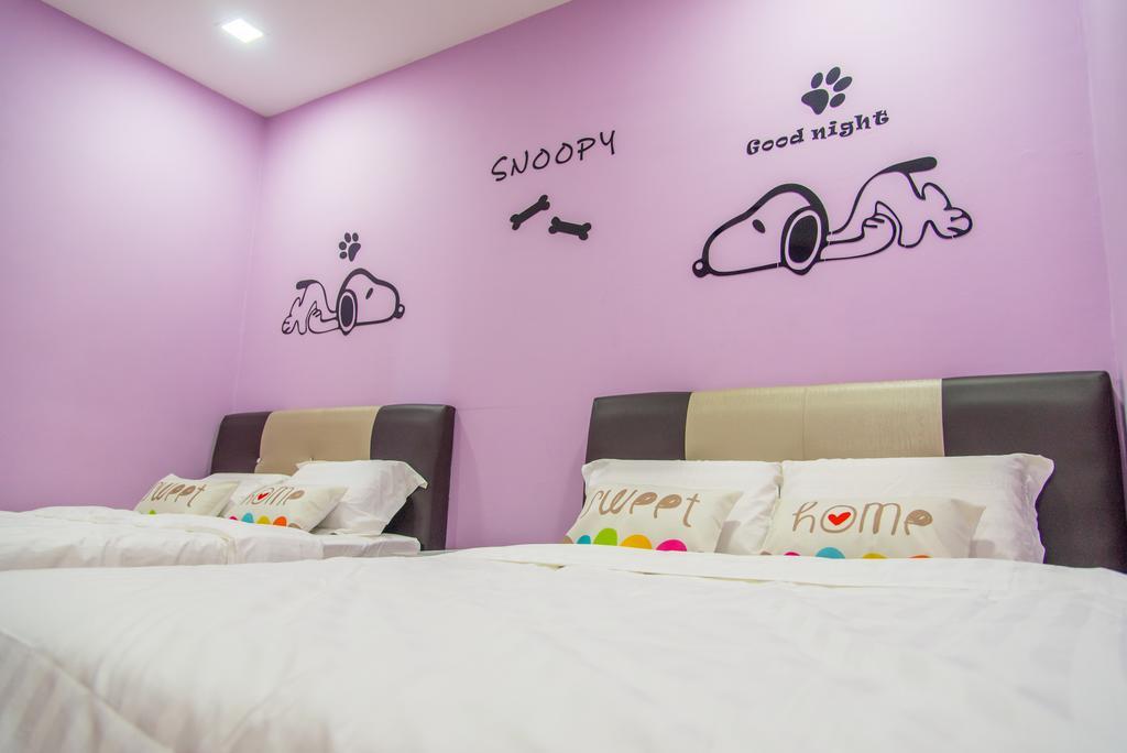 Lavender One Residence Apartment Sekinchan Exterior foto